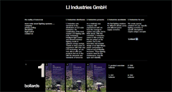 Desktop Screenshot of li-industries.com